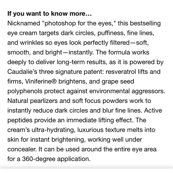 Premier Cru Anti-Aging Eye Cream Travel Size - Picture 5 of 8